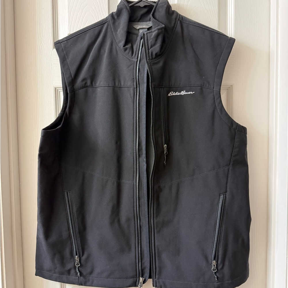 Eddie Bauer Men's Dark Gray Vest